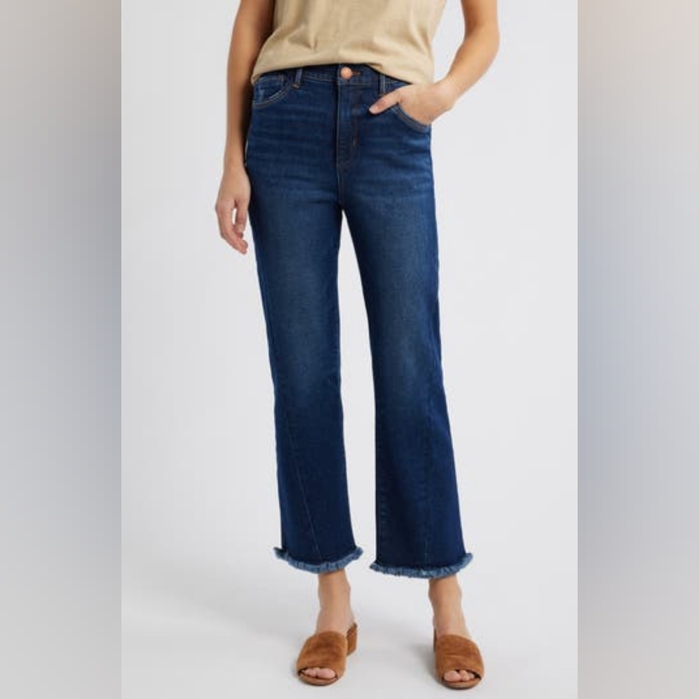 NWT Wit & Wisdom Bennett Skyrise Absolution Tummy Tuck Barely Boot Jeans Sz 2